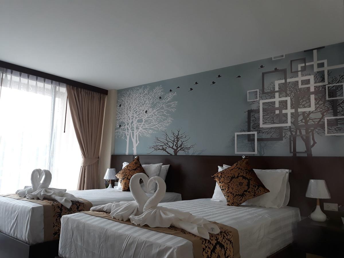 สกายบีช Hotel Ao Nang ภายนอก รูปภาพ