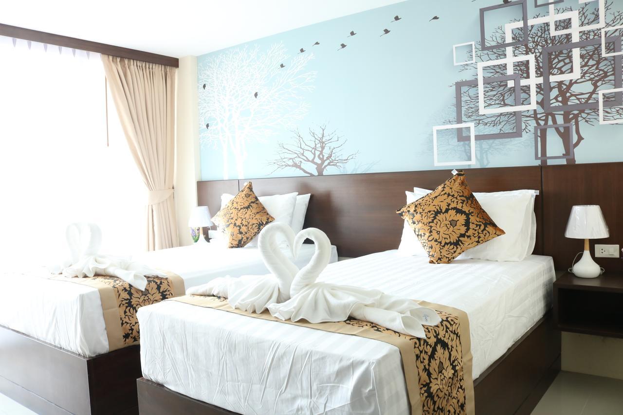 สกายบีช Hotel Ao Nang ภายนอก รูปภาพ