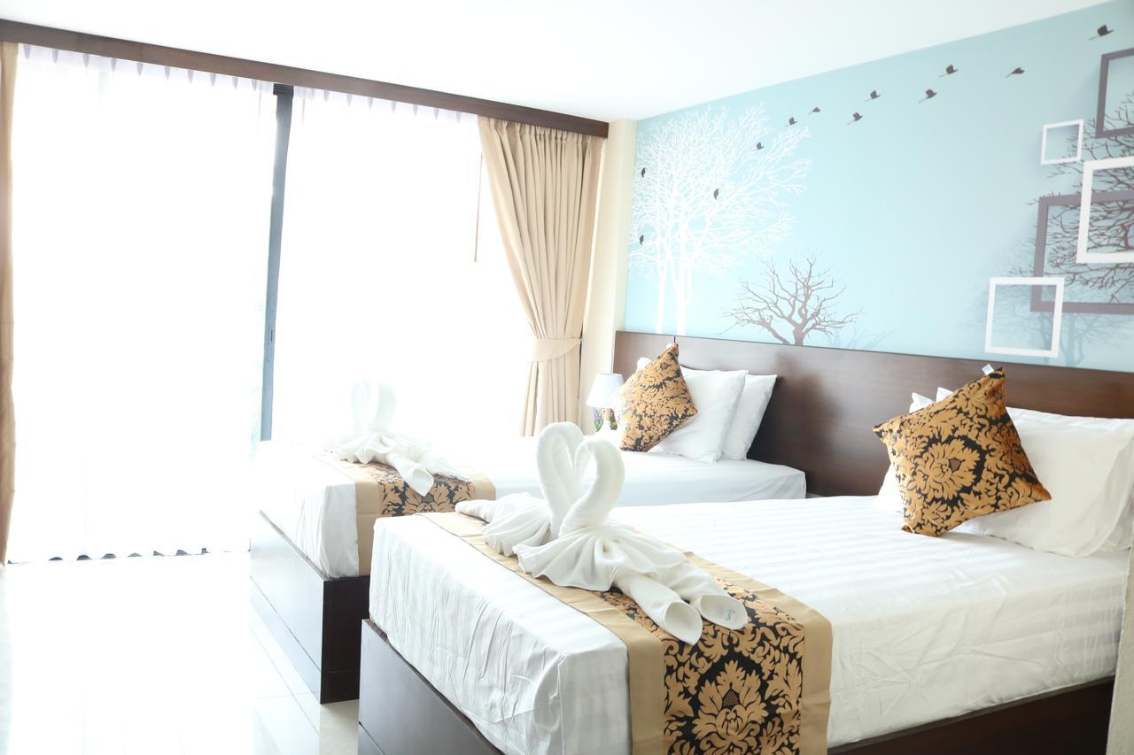 สกายบีช Hotel Ao Nang ภายนอก รูปภาพ