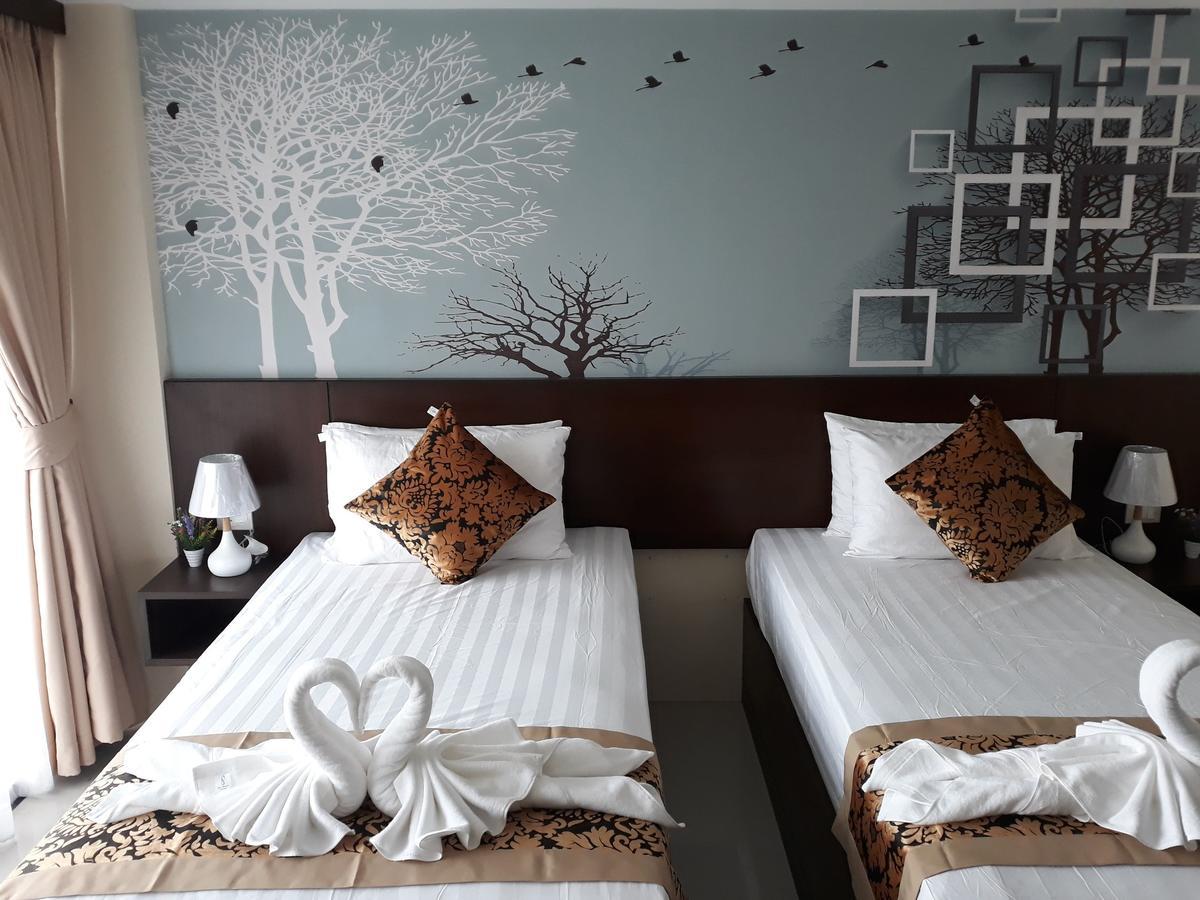 สกายบีช Hotel Ao Nang ภายนอก รูปภาพ