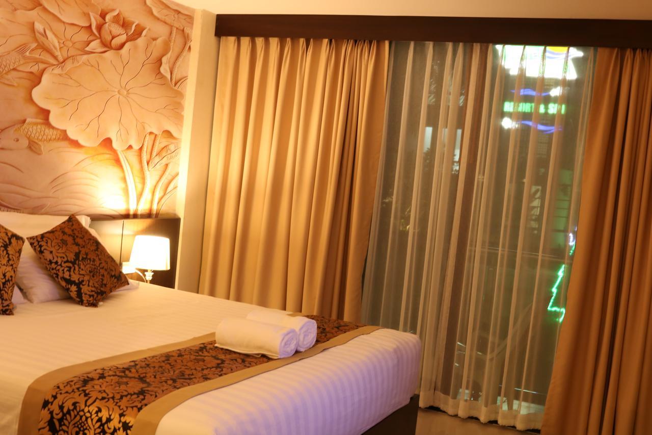 สกายบีช Hotel Ao Nang ภายนอก รูปภาพ
