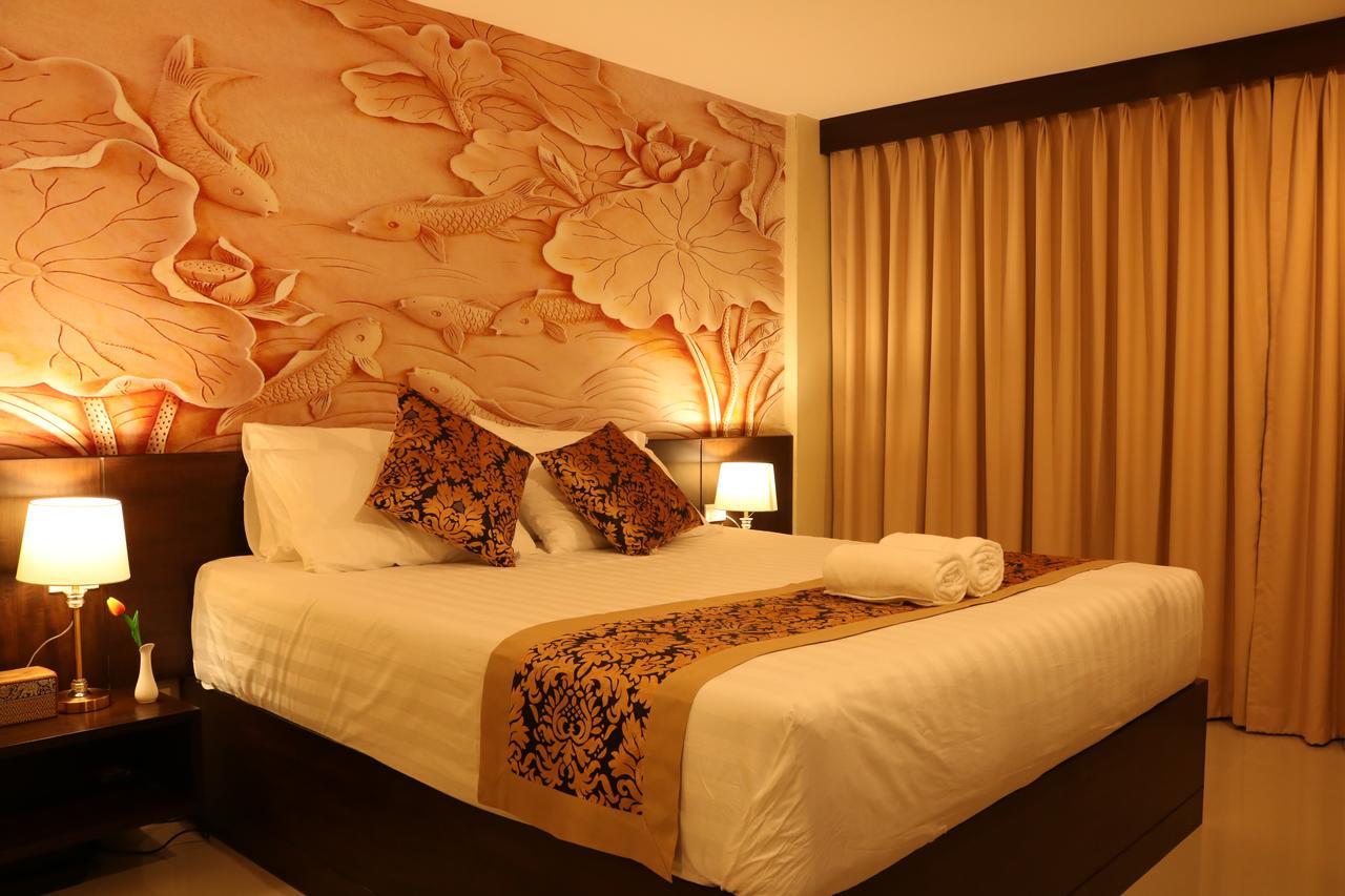 สกายบีช Hotel Ao Nang ภายนอก รูปภาพ