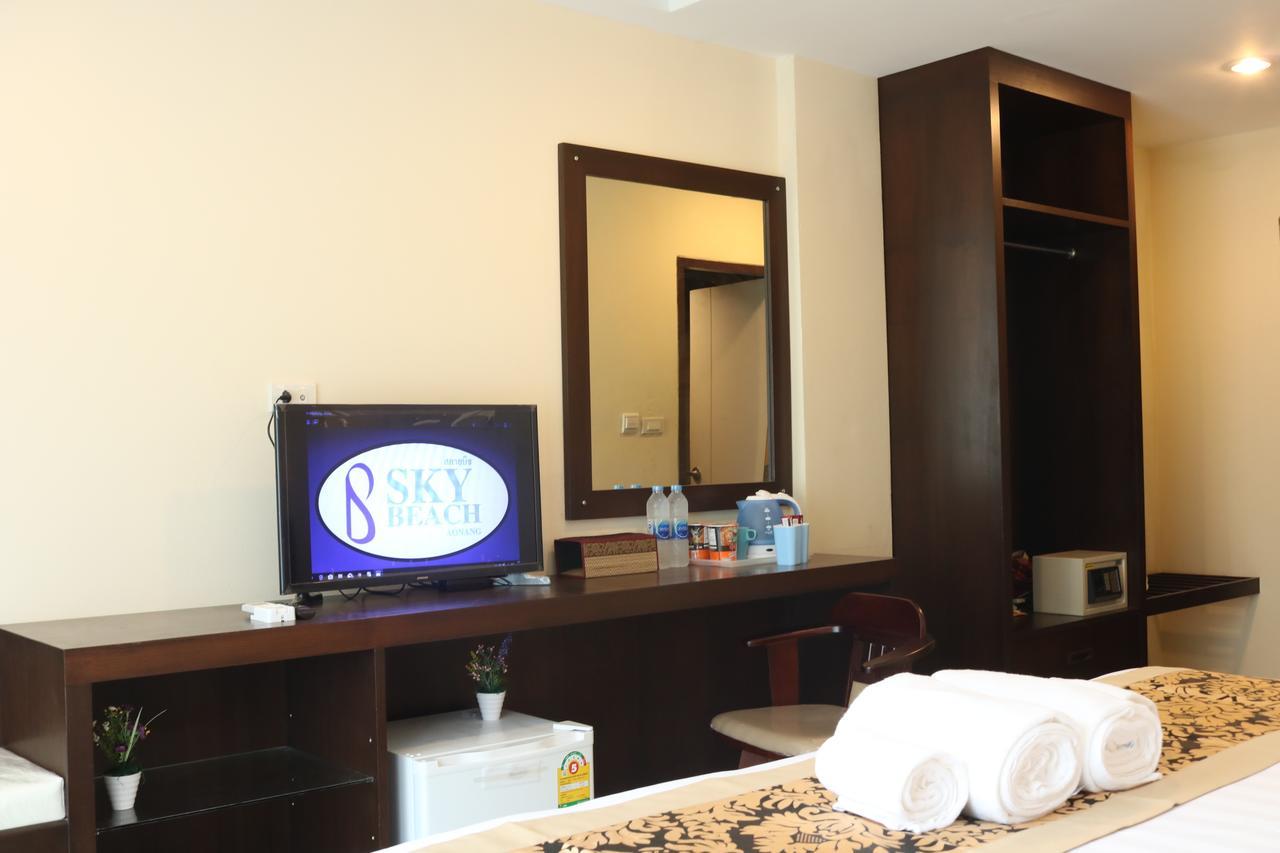 สกายบีช Hotel Ao Nang ภายนอก รูปภาพ