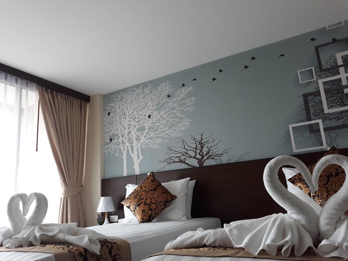 สกายบีช Hotel Ao Nang ภายนอก รูปภาพ