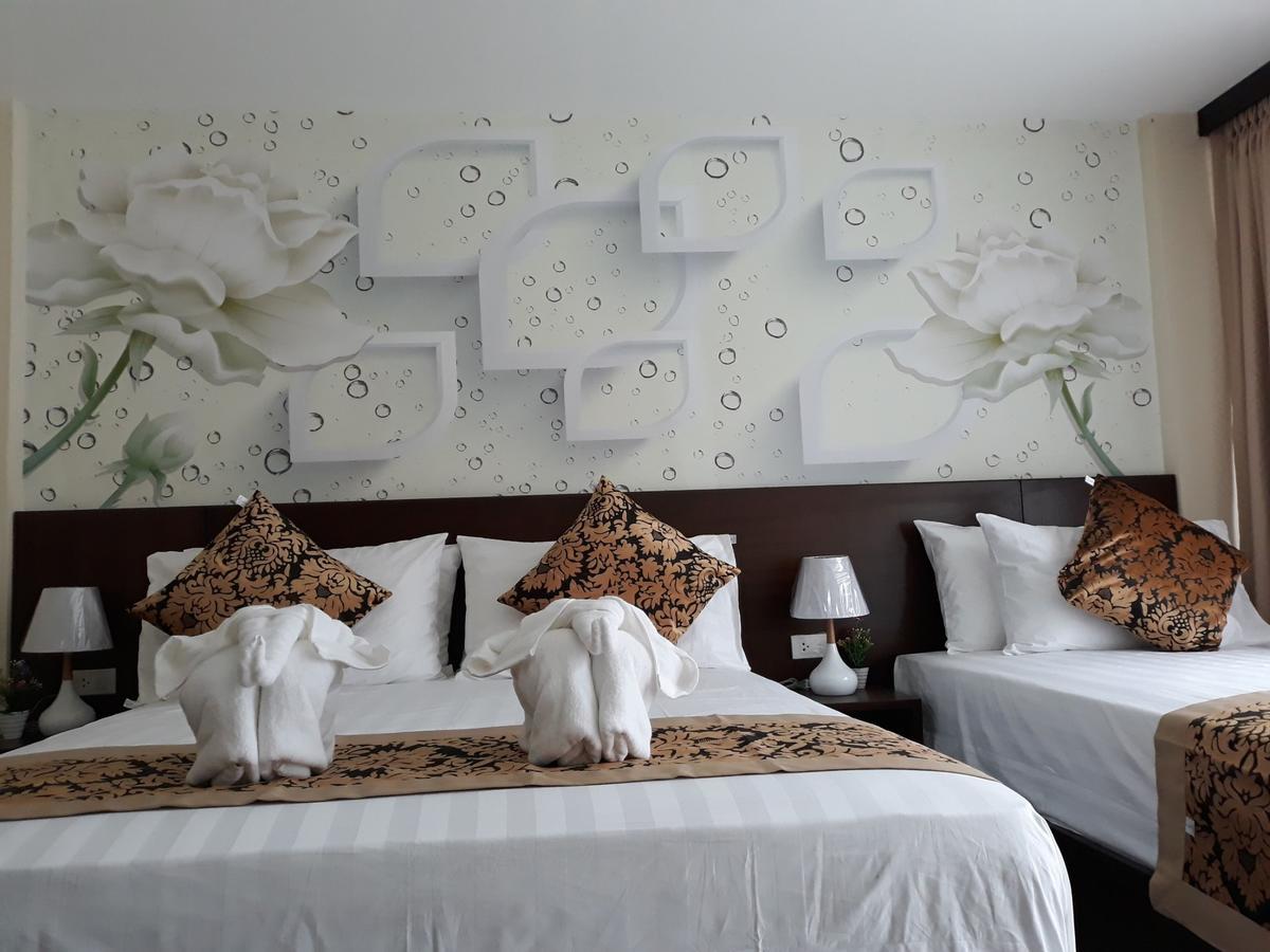 สกายบีช Hotel Ao Nang ภายนอก รูปภาพ