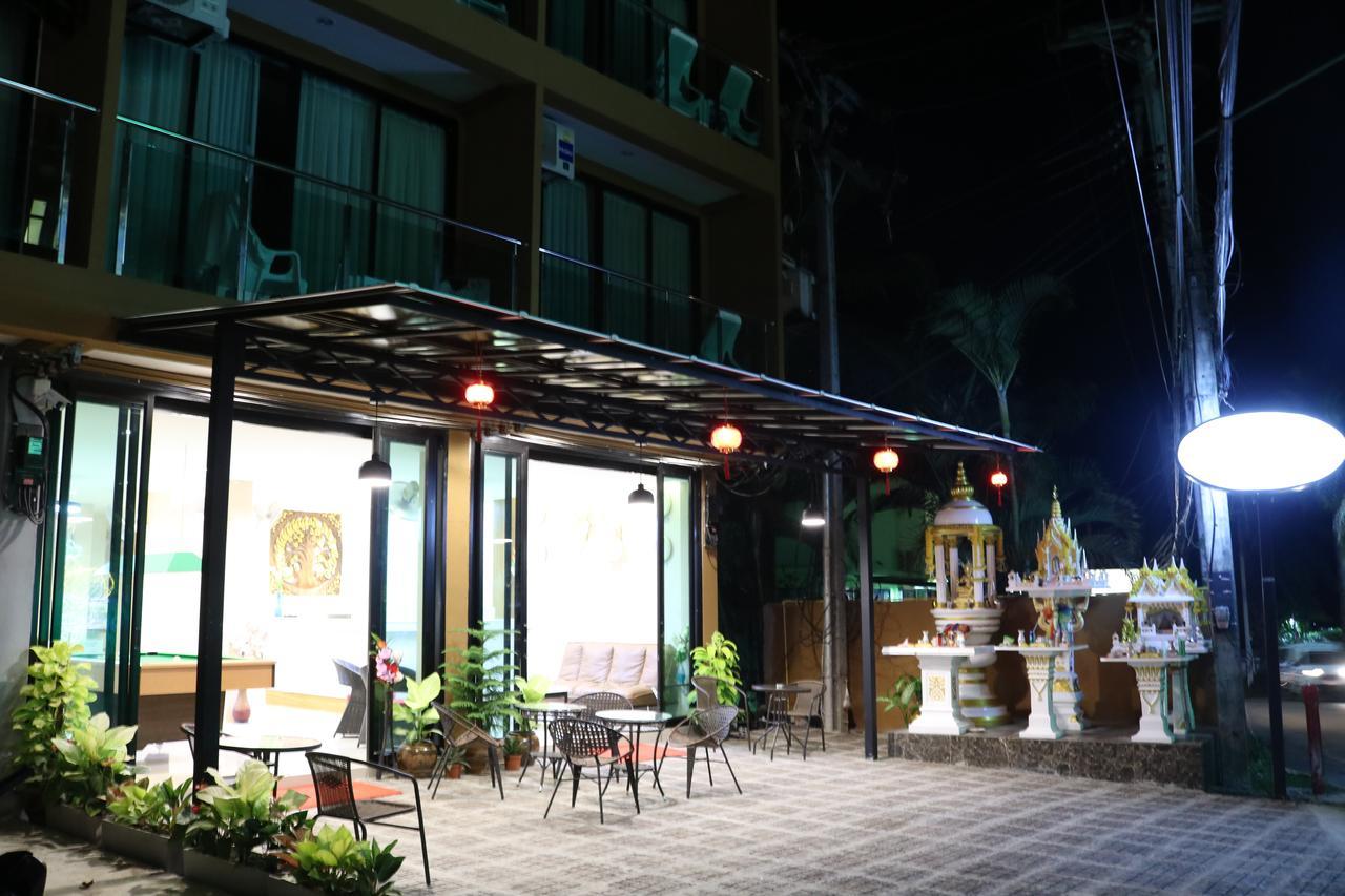 สกายบีช Hotel Ao Nang ภายนอก รูปภาพ