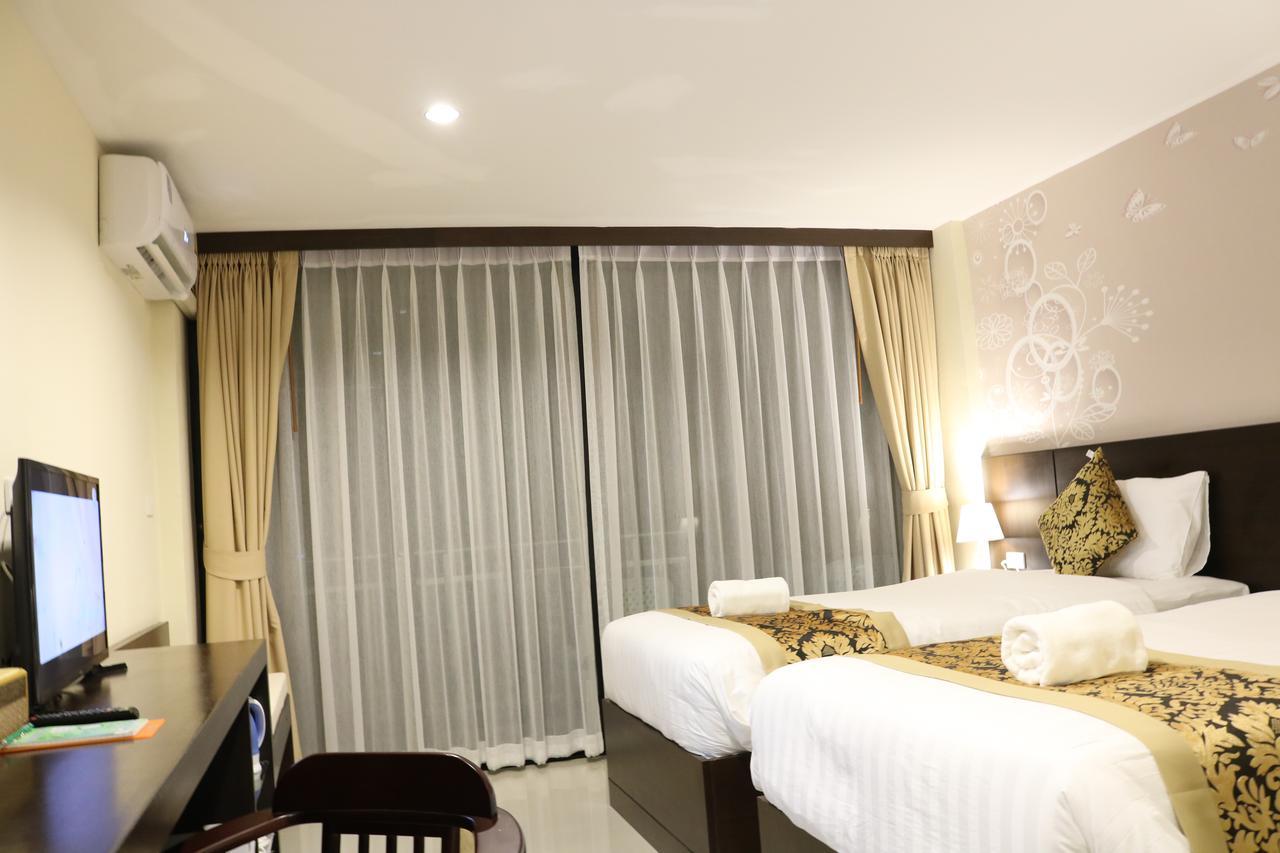 สกายบีช Hotel Ao Nang ภายนอก รูปภาพ