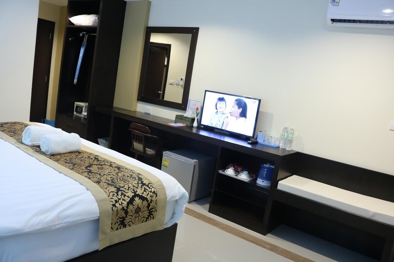 สกายบีช Hotel Ao Nang ภายนอก รูปภาพ