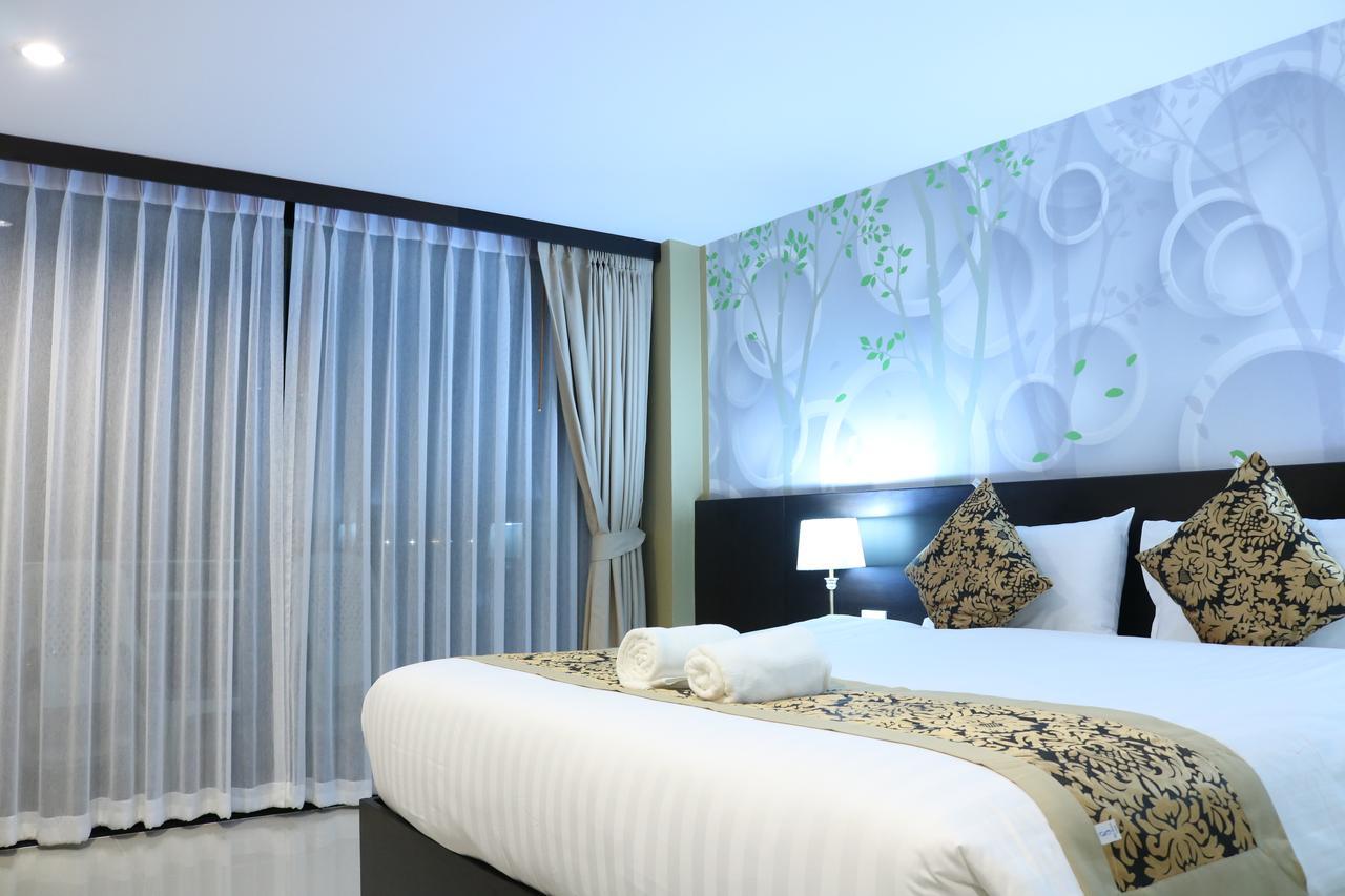 สกายบีช Hotel Ao Nang ภายนอก รูปภาพ