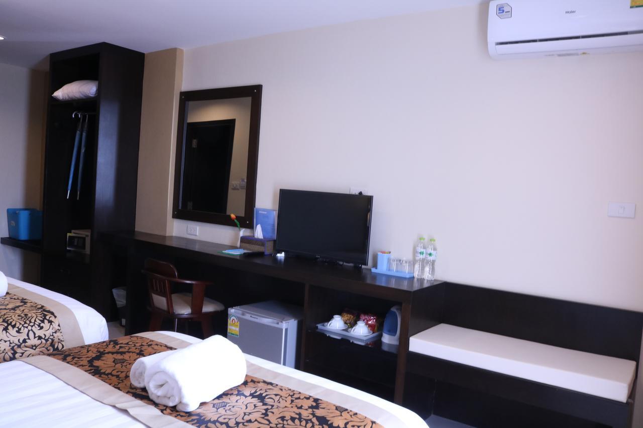 สกายบีช Hotel Ao Nang ภายนอก รูปภาพ