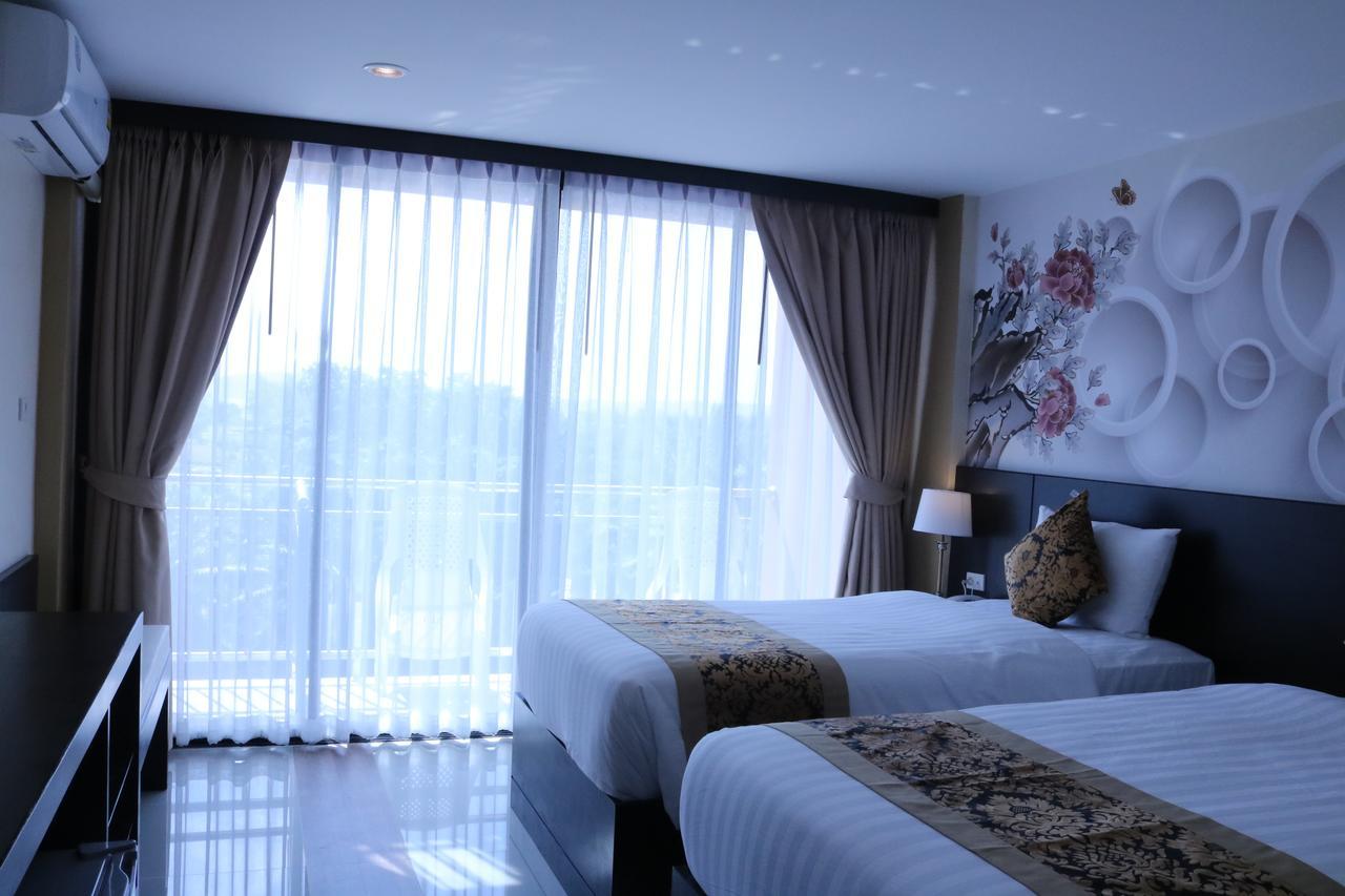สกายบีช Hotel Ao Nang ภายนอก รูปภาพ