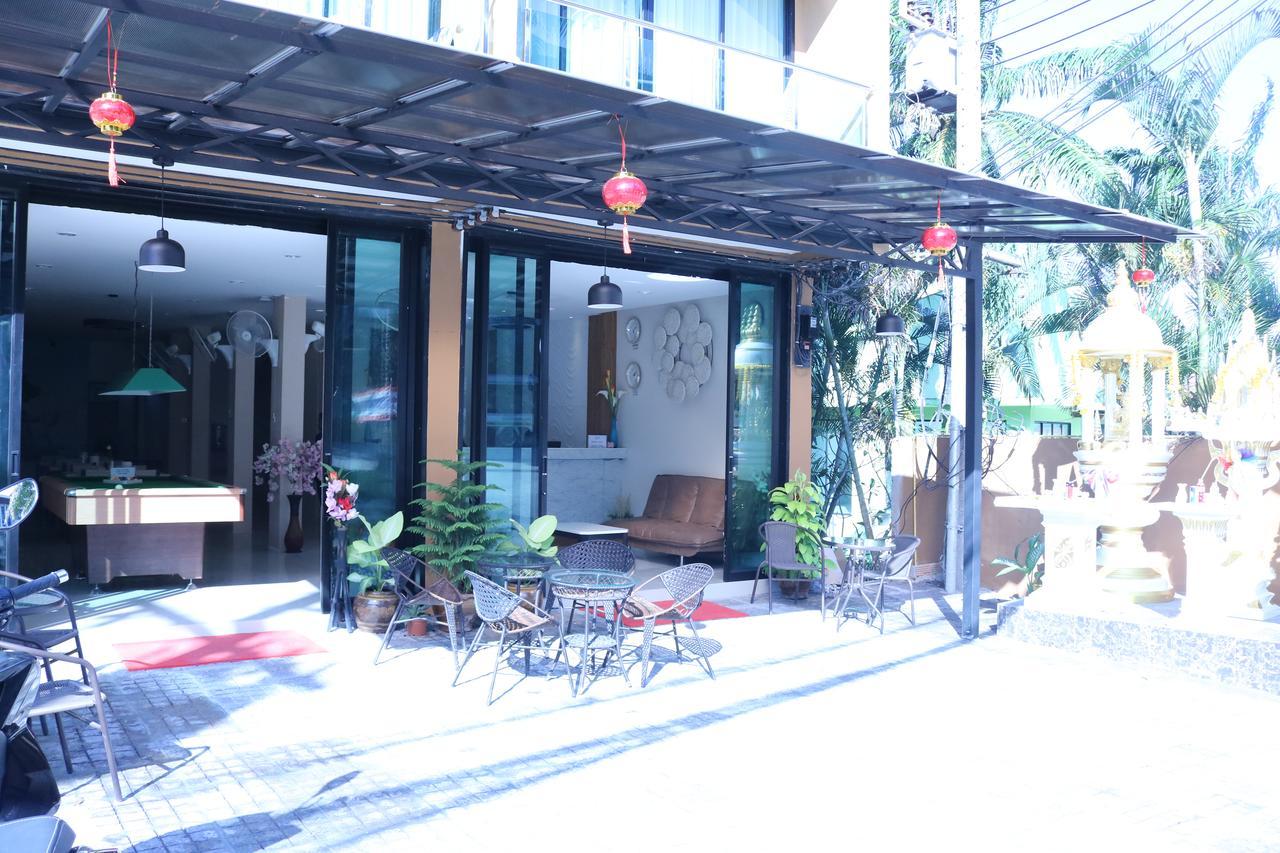 สกายบีช Hotel Ao Nang ภายนอก รูปภาพ