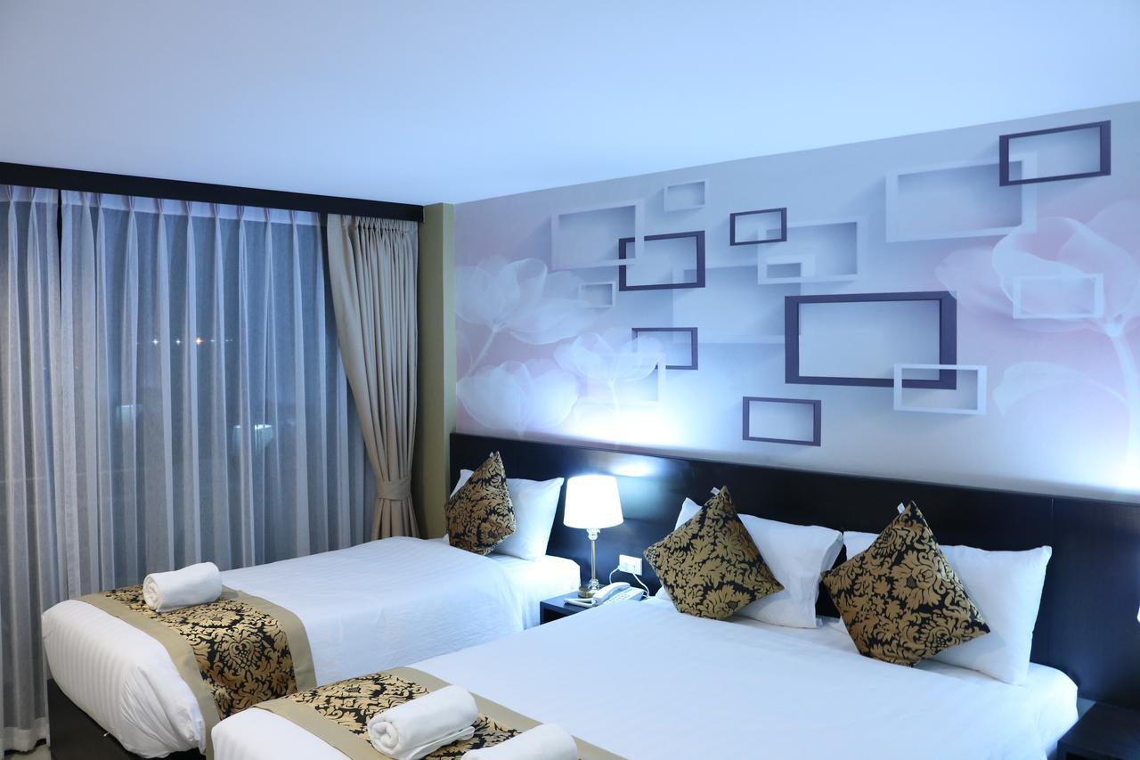 สกายบีช Hotel Ao Nang ภายนอก รูปภาพ
