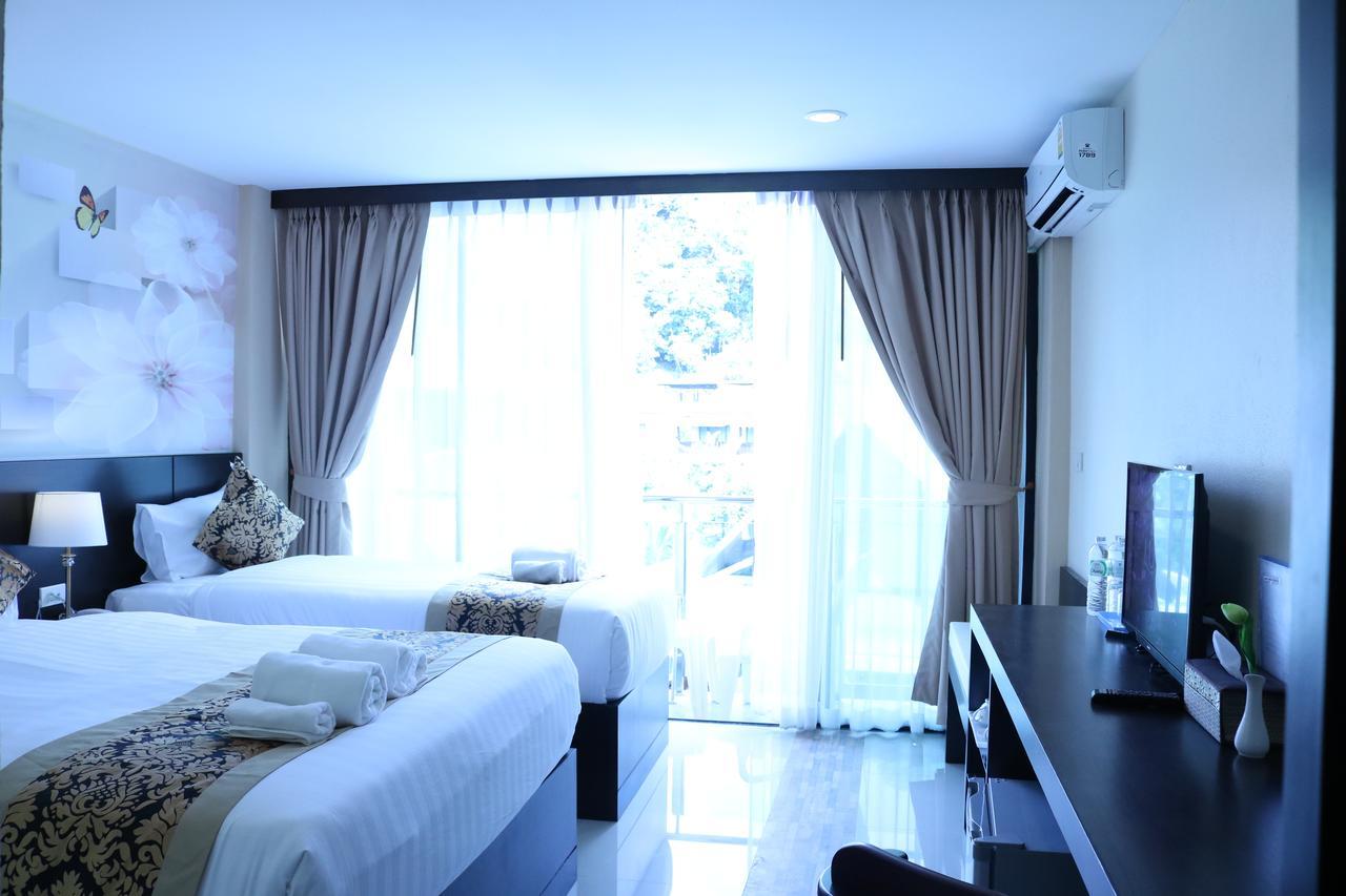 สกายบีช Hotel Ao Nang ภายนอก รูปภาพ