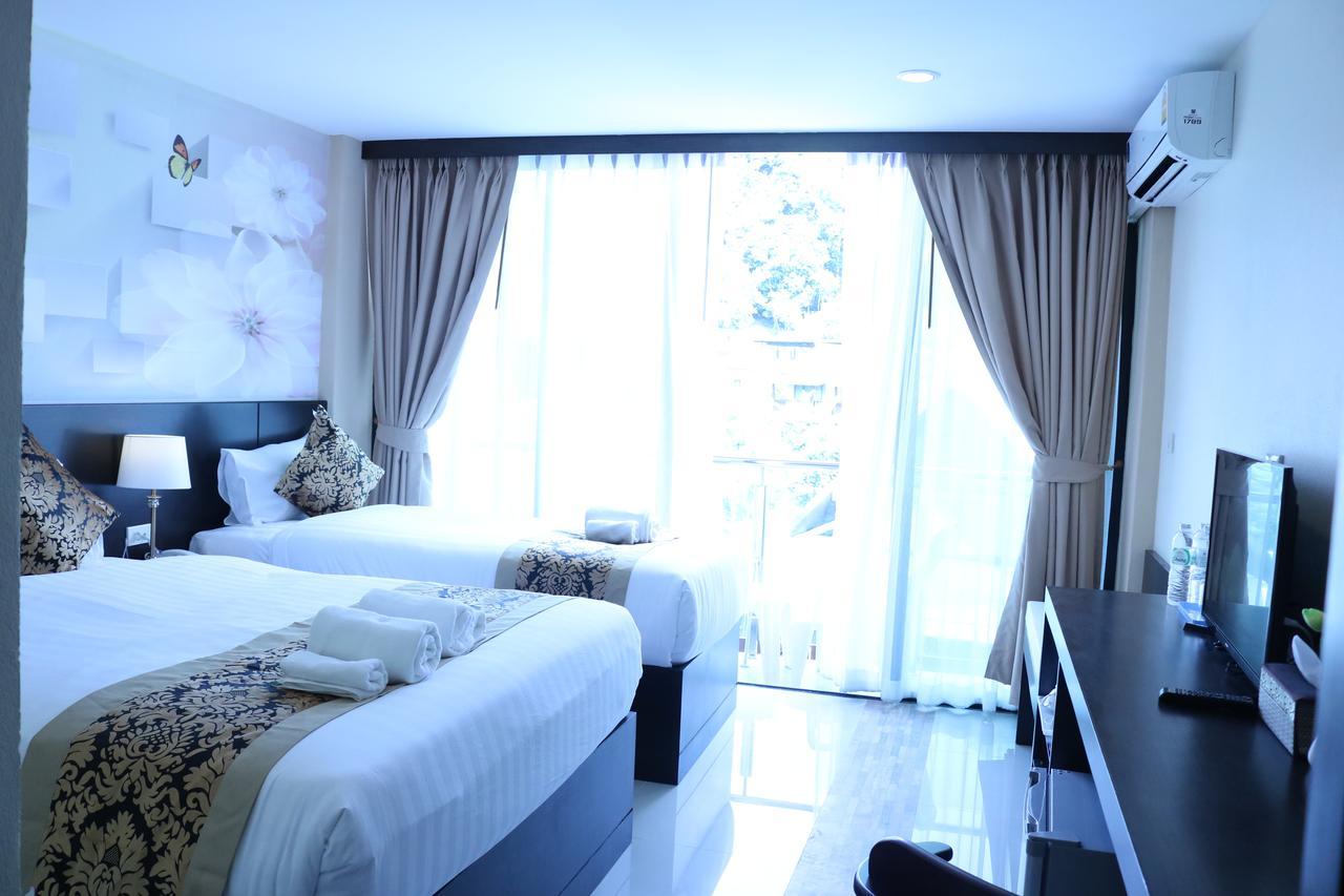 สกายบีช Hotel Ao Nang ภายนอก รูปภาพ